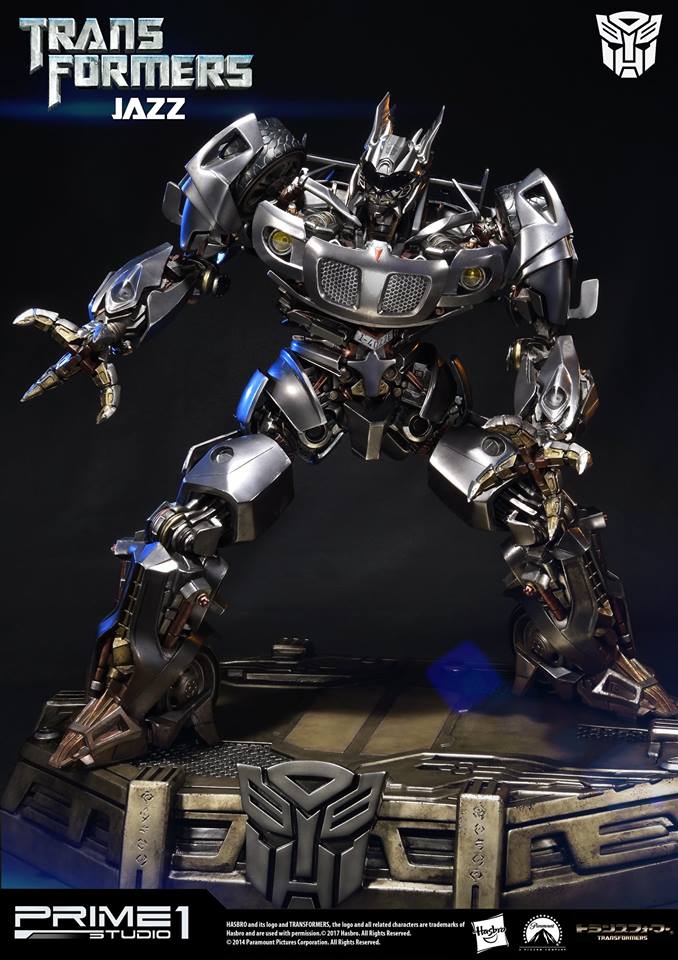 Prime 1 Studio MMTFM-12 JAZZ Transformers 2007 Official